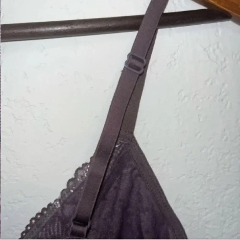 Gilligan Omalley Purple Sexy Lingerie Dress